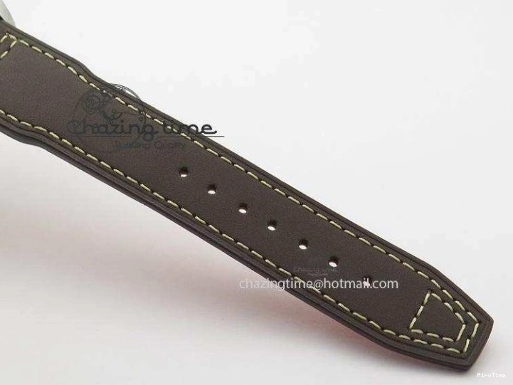 MIROTIME 0121 Mark XVIII Le Petit Prince IW327004 SS Mk Maker Best Edition Blue Dial On Brown Leather Strap A TimelessDesign 7296